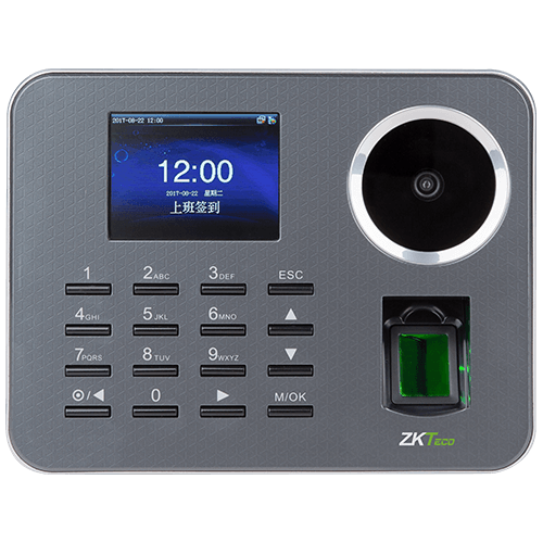 手掌識別考勤終端新iClock360