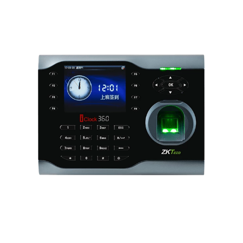 指紋識別考勤終端iClock360