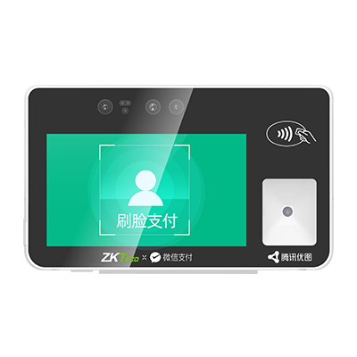 智能人臉支付消費(fèi)終端ZKRT-100