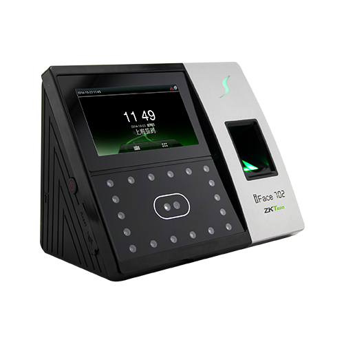 人臉識(shí)別考勤終端iFace702