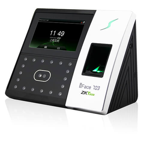 人臉識(shí)別考勤終端iFace703